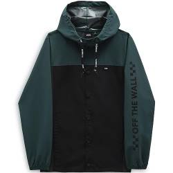 Vans Herren Luc Block Jacket Baby Jacke, Green Gables, XL von Vans