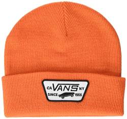 Vans Herren Milford Beanie Strickm tze, FLAME, Einheitsgröße EU von Vans