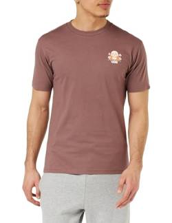 Vans Herren Mindcheck Tee T-Shirt, Rose Taupe, M von Vans