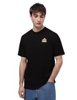 Vans Herren Mushruum Tee T-Shirt, Schwarz, S von Vans