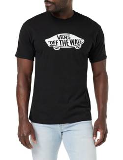 Vans Herren Off The Wall Board Tee T-Shirt, Schwarz, S von Vans