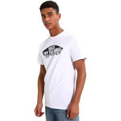 Vans Herren Off The Wall Board Tee T-Shirt, Weiß, L von Vans