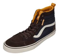 Vans Herren Sneaker, Wildleder Canvas Grau Marshmallow, 42 EU von Vans