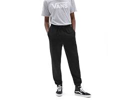 Vans Herren Sporthose Basic Fleece Pant,Schwarz (Black Blk),XL von Vans