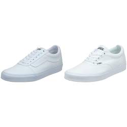 Vans Herren Ward Sneaker, (Canvas) White/White, 42 EU Doheny e W42, von Vans