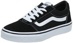 Vans Herren Ward Sneaker, (Suede/Canvas) Black/White, 38.5 EU von Vans