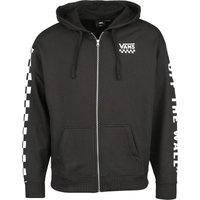 Vans Kapuzenjacke - Extra Fun OS Hoodie - XS bis M - für Damen - Größe S - schwarz von Vans