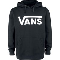 Vans Kapuzenpullover - Vans Classic Pullover Hoodie - S bis XXL - für Männer - Größe XL - schwarz/weiß von Vans