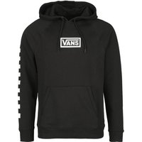 Vans Kapuzenpullover - Versa  Hoodie - S bis XL - für Männer - Größe M - schwarz von Vans