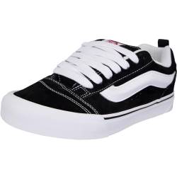 Vans Knu Skool Sneaker (Black/White, 45) von Vans