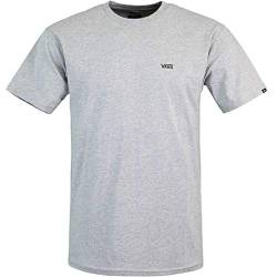 Vans Left Chest Logo T-Shirt Herren (XXL, Grey/Black) von Vans