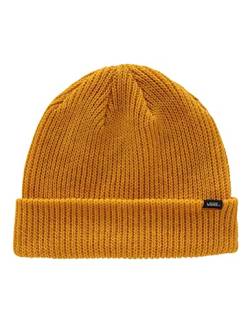 Vans MN Core Basics Beanie Golden Yellow Uni Mütze, gelb, Einheitsgröße von Vans