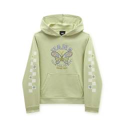 Vans Mädchen Butterfly Floral Hoodie Hooded Sweatshirt, Winter Pear, 12-14 Jahre (L) von Vans