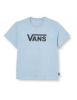 Vans Mädchen Flying V Crew Girls T-Shirt, Ashley Blue, 14-16 Jahre von Vans