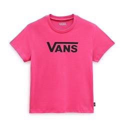 Vans Mädchen Flying V Crew Girls T-Shirt, Magenta, L von Vans