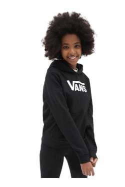 Vans Mädchen Flying V Hoodie Girls Kapuzenpullover, Schwarz, L von Vans