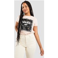 Vans Micro Ditsy Box Fill T-Shirt rose smoke von Vans