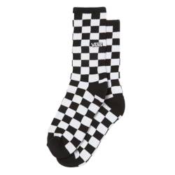 Vans Modell CHECKERBOARD CREW ROX BLCKWHT, Schwarz , 42 von Vans