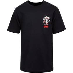 Vans Pizza Skull T-Shirt Kinder (Black, 176) von Vans