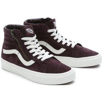 Vans SK8-Hi Reissue Side Zip Sneaker mit dezentem Logo an der Ferse von Vans