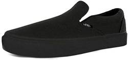 Vans Schuhe Classic Slip-On (Flame) Schwarz 42.5 von Vans