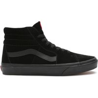 Vans Sk8 Hi Sneaker Black Black von Vans