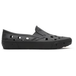 Vans - Slip-On TRK - Wassersportschuhe Gr 8 schwarz/grau von Vans