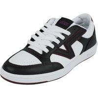 Vans Sneaker - Lowland CC - EU41 bis EU47 - für Männer - Größe EU47 - schwarz/weiß von Vans