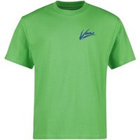 Vans T-Shirt - Dettori Loose - S bis XXL - für Männer - Größe L - grün von Vans