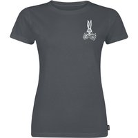 Vans T-Shirt - Hi Fives BFF - XS bis XL - für Damen - Größe L - schwarz von Vans