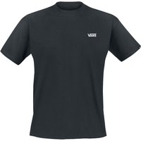Vans T-Shirt - Left Chest Logo Tee - S bis XXL - für Männer - Größe XXL - schwarz von Vans