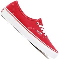 Vans U Authentic Red von Vans