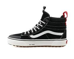 Vans UA Sk8-Hi MTE-2 Black/True White U Sneaker, Schwarz , 44.5 EU von Vans
