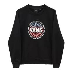 Vans Unisex Baby Sweat Noir Garçon Digital Dance Crew Sweatshirt, bunt, 1 año von Vans