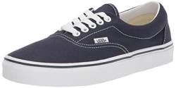 Vans Unisex Era Classic Canvas Sneaker, Blau (Navy), 37 EU von Vans