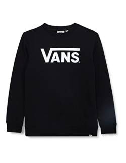 Vans Unisex-Kinder Classic Crew Sweatshirt, Black, XL von Vans