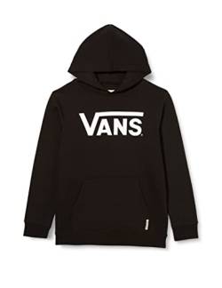 Vans Unisex-Kinder Classic PO Hooded Sweatshirt, Black, L von Vans