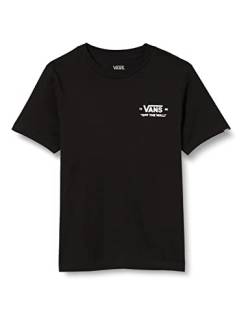 Vans Unisex-Kinder Essential T-Shirt, Black, 8-10 Years von Vans