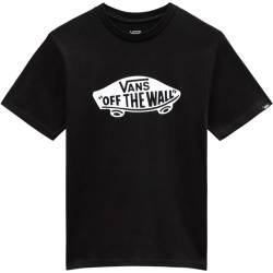 Vans Unisex-Kinder Off The Wall Board Tee T-Shirt, Black-White, von Vans