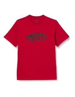 Vans Unisex-Kinder Off The Wall Board Tee T-Shirt, Cardinal, von Vans