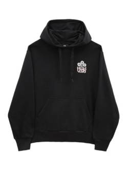 Vans Unisex-Kinder Peace Head Hoodie Hooded Sweatshirt, Black, von Vans