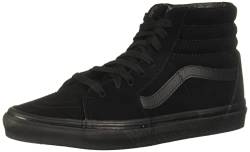 Vans Unisex Ua Sk8-hi High-Top Sneakers, Schwarz (Black/Black/Bla), 36 EU von Vans
