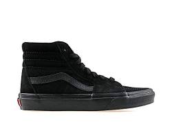 Vans Unisex Ua Sk8-hi High-Top Sneakers, Schwarz (Black/Black/Bla), 38.5 EU von Vans