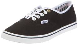 Vans VGYQ4KD Unisex - Erwachsene Sneakers Schwarz ((Yacht Stripes)) EU 36, (US 4.5) von Vans