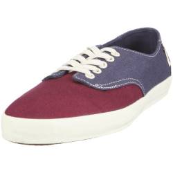 Vans VKWO1ZK Herren Halbschuhe Blau ((hemp)PortRoyal) EU 39, (US 7.0) von Vans