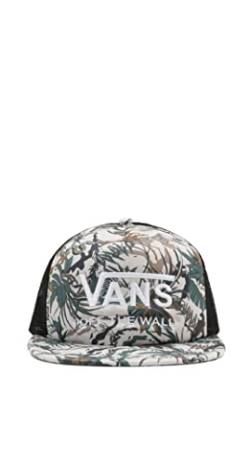 Vans Vans Unisex Hut otw Trucker mit Visier mit Regler auf der Rückseite, Farbe Armeegrün Mehrfarbig t.u. DUCK GREEN, Duck green, t.u., otw trucker von Vans