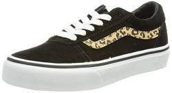 Vans Ward Seasonal Sneaker, (Suede) Black/Cheetah, 27 EU von Vans