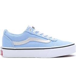 Vans Ward Sneaker, Metallic Baby Blue/White, 30 EU von Vans