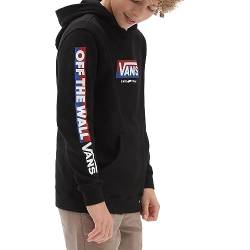 Vans by Easy Logo PO Boys Hooded Sweatshirt, von Vans