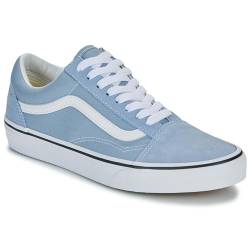 vans Old Skool Color Theory Dusty Blue Sneaker Herren Blau - 42 - Sneaker Low Shoes von Vans